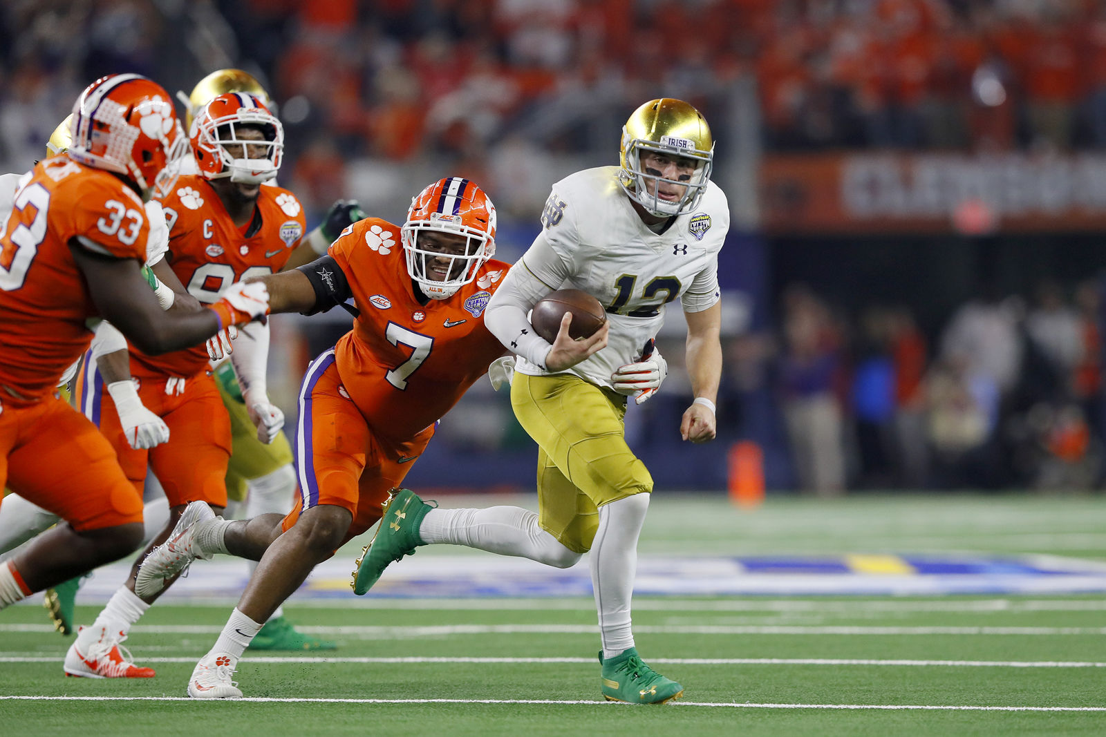 Notre Dame at Louisville (Sept. 2)